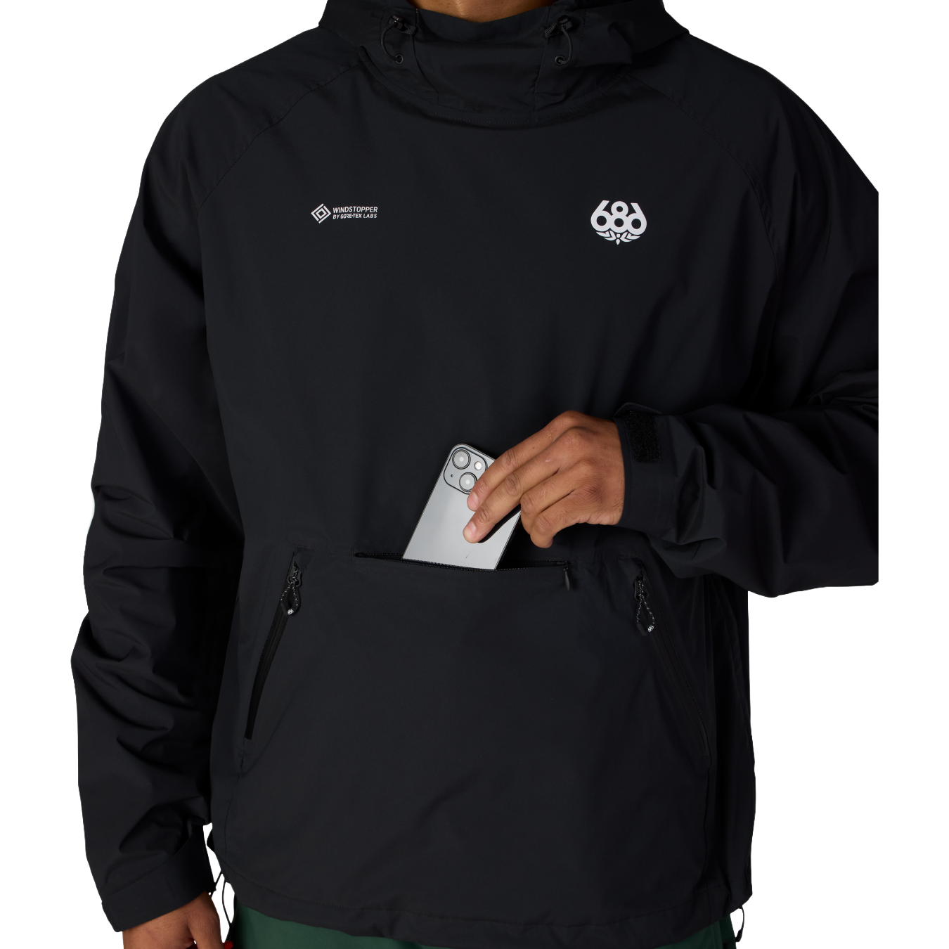 Windstopper Pullover Hoodie