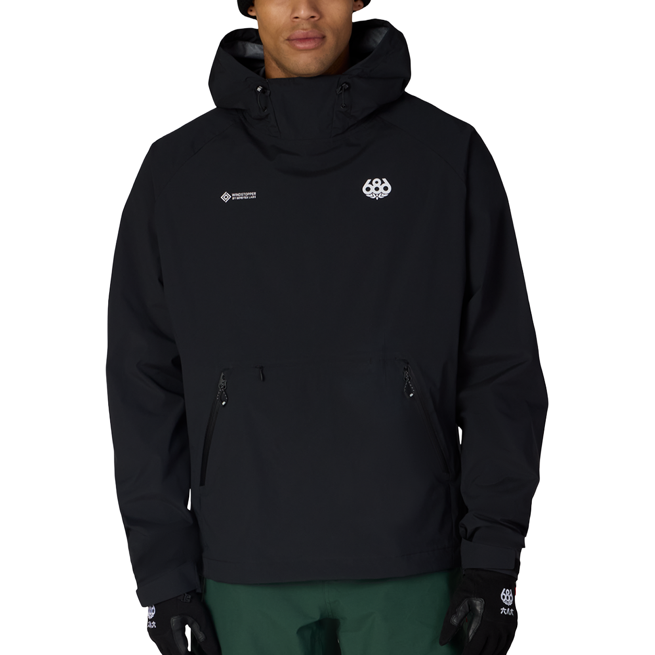 Windstopper Pullover Hoodie