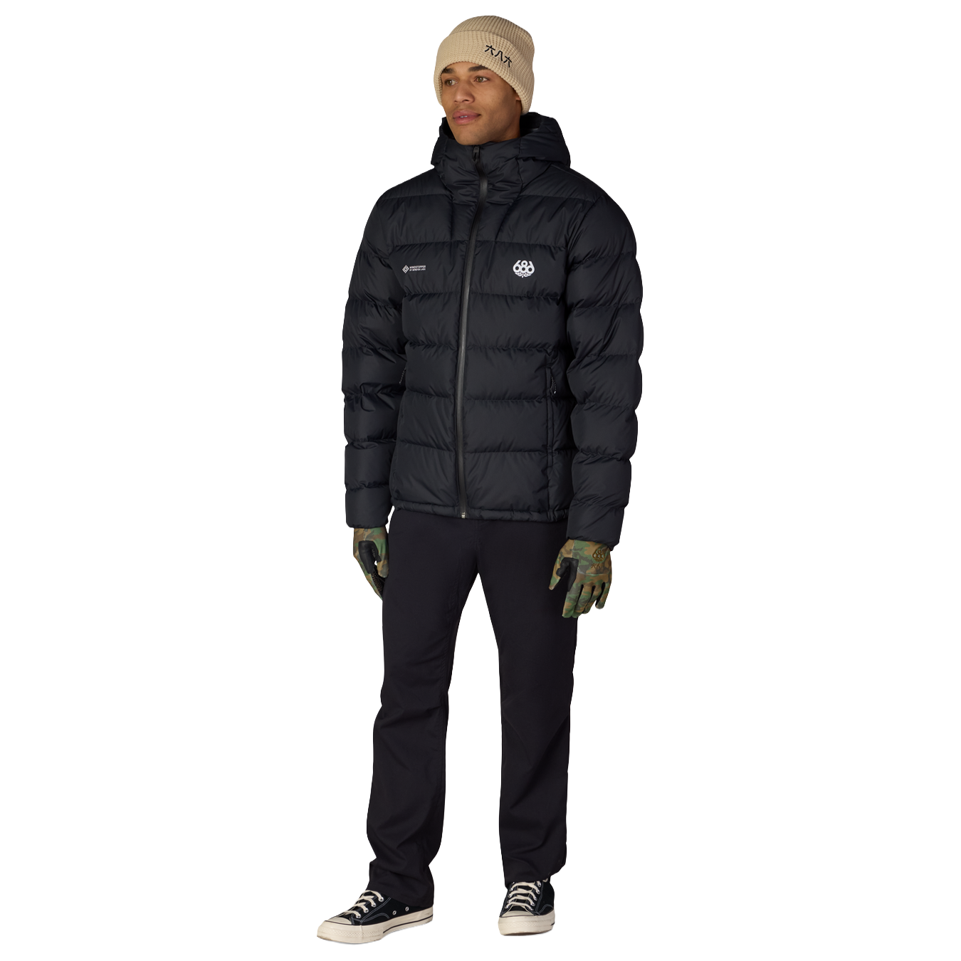 Windstopper Pyro Down Puffer Jacket