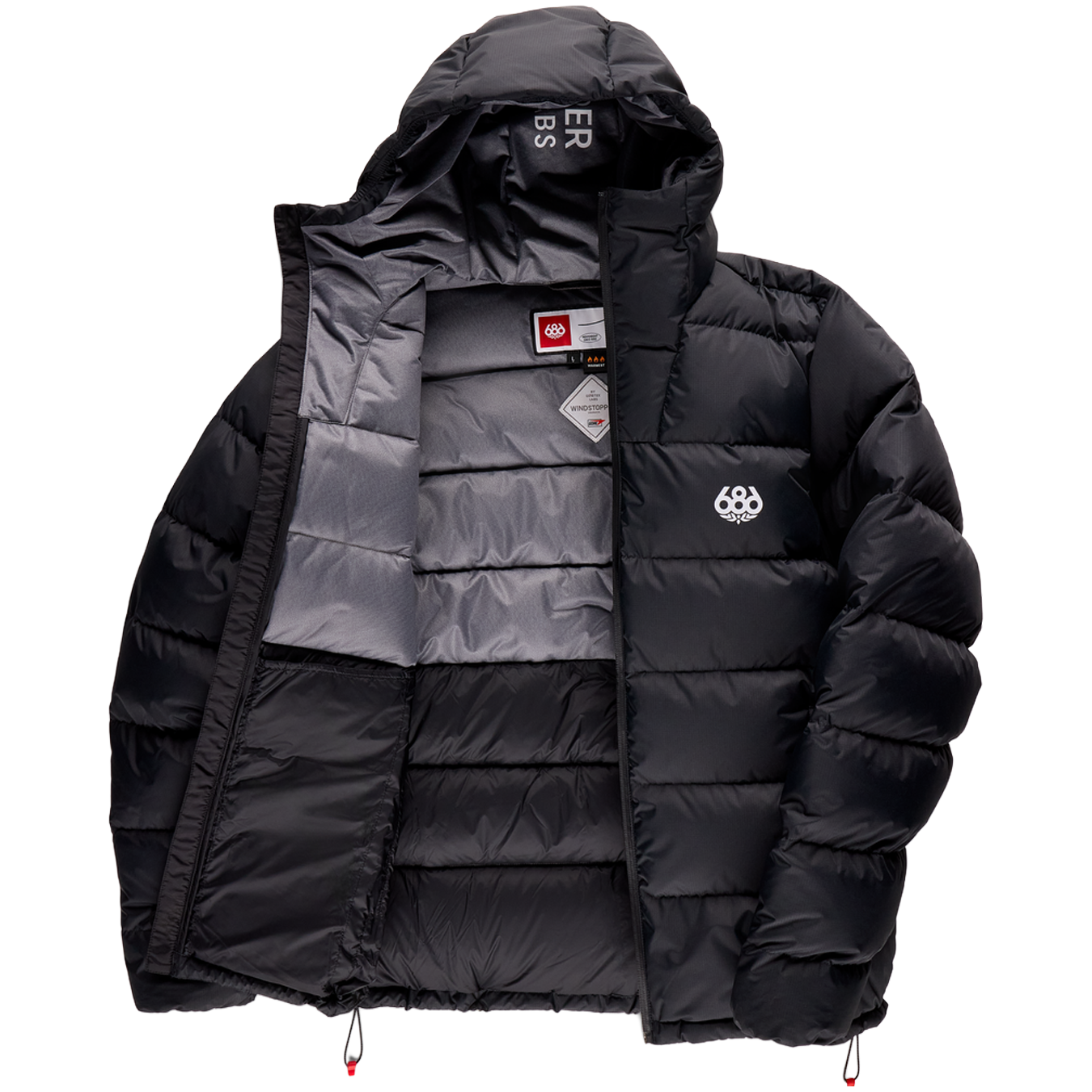 Windstopper Pyro Down Puffer Jacket