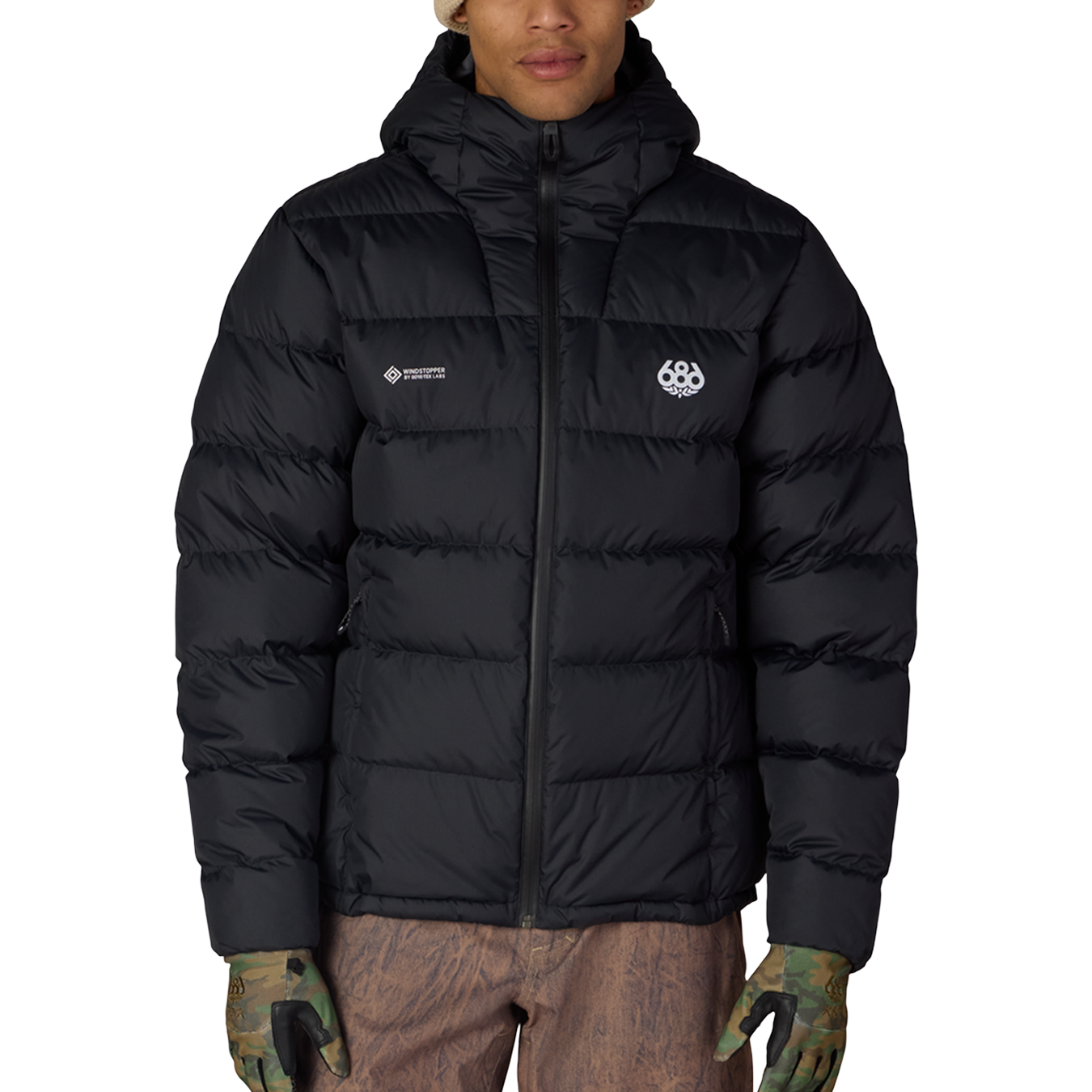 Windstopper Pyro Down Puffer Jacket