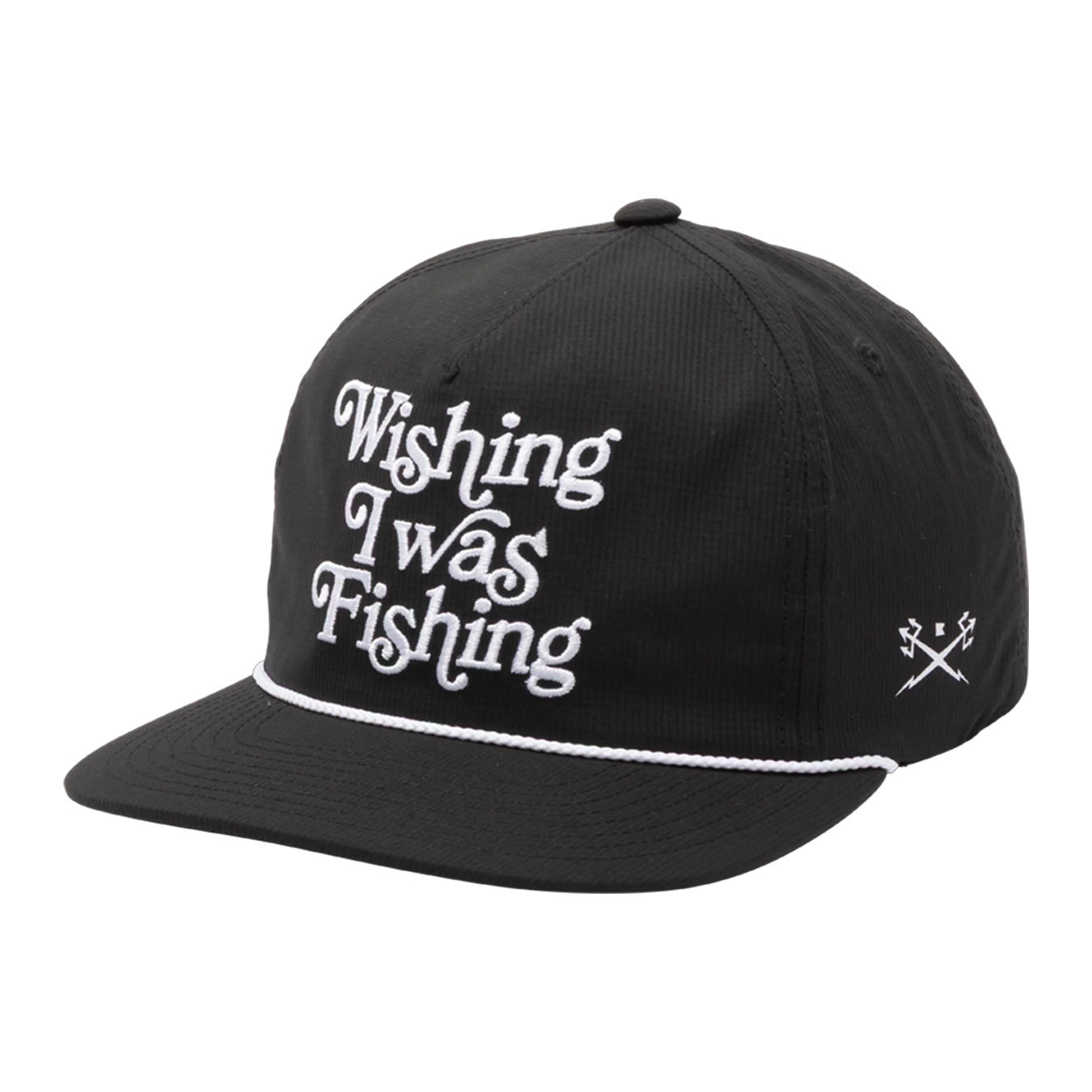 Wishin Nylon Snapback Hat