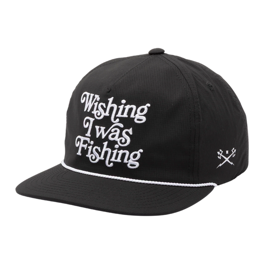 Wishin Nylon Snapback Hat