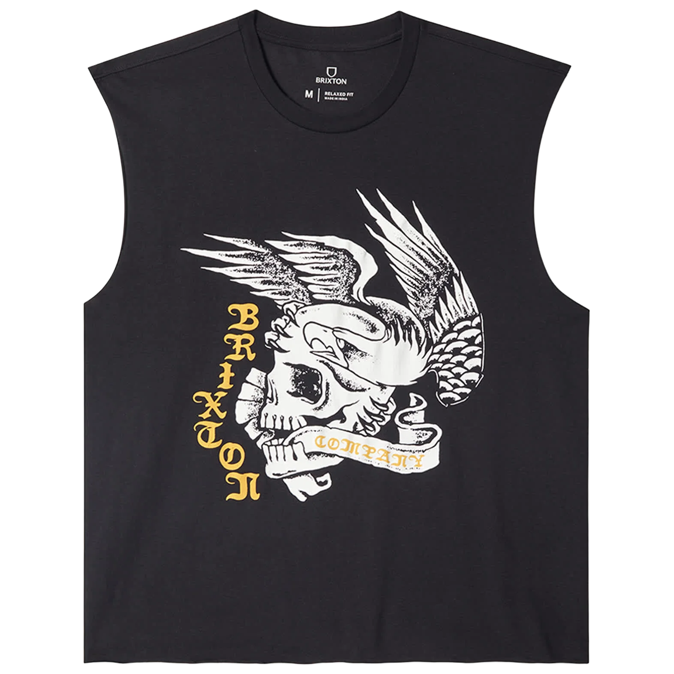 Wolcott Worn In Boxy Muscle Tank Top