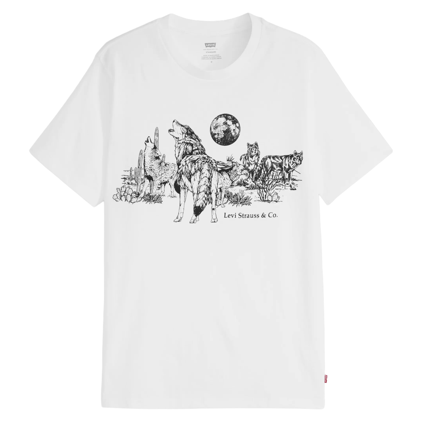 Wolf Pack Graphic S/S T-Shirt