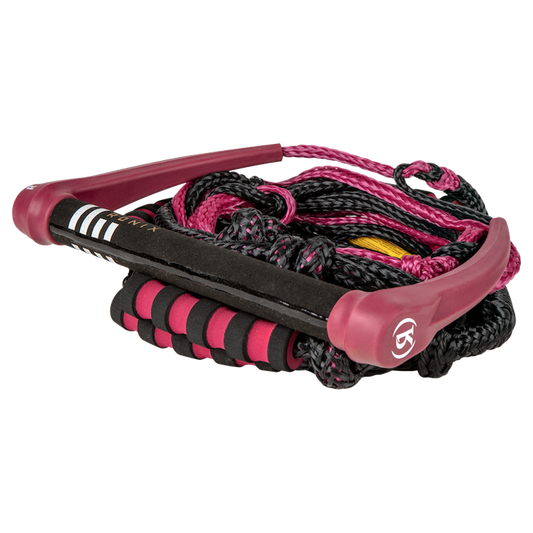 Women's Silicone Stretch Surf Rope w/ Handle