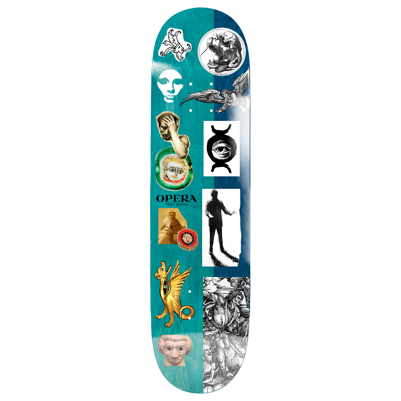 Wood Other Side EX7 Deck