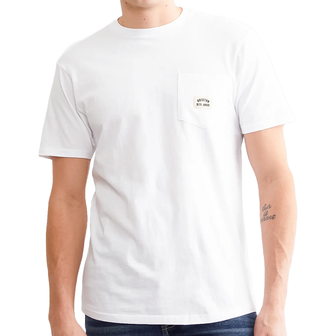 Woodburn Tailored Pocket S/S T-Shirt