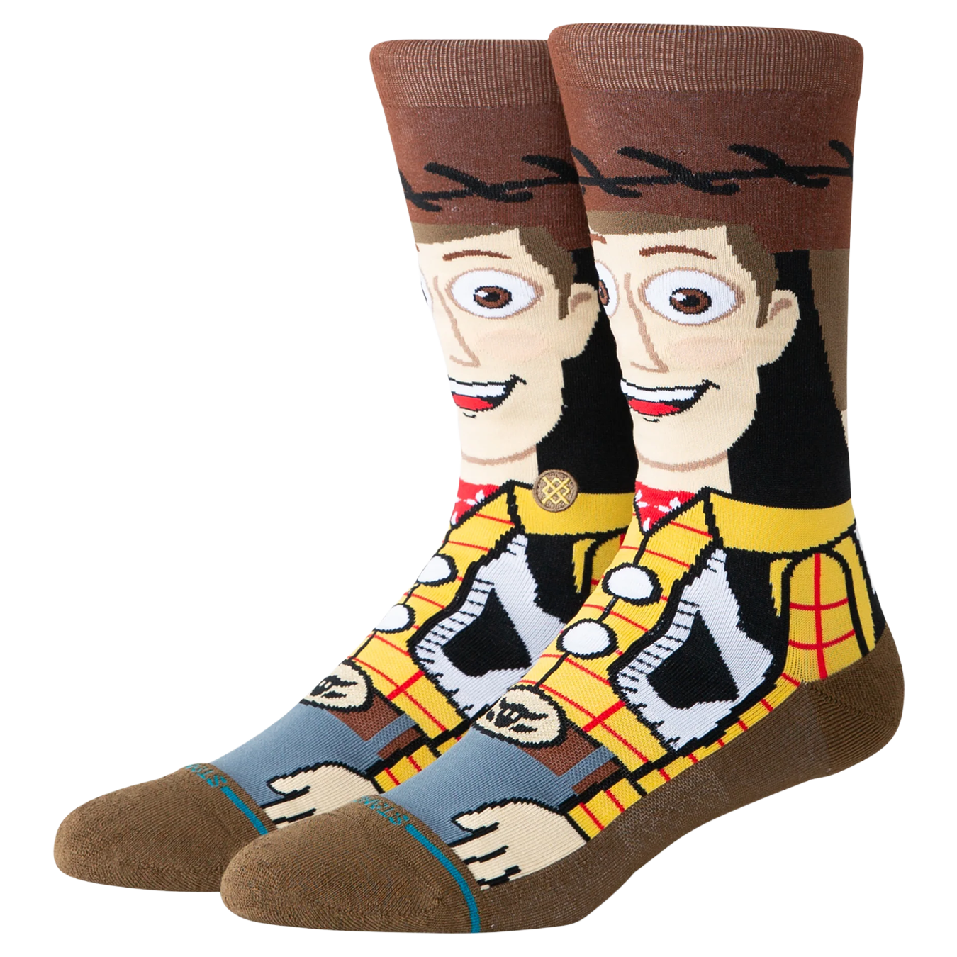 Woody Crew Sock