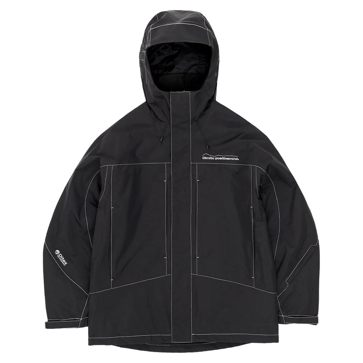 Line Jacket Unit Works Line Jacket - Premium Snowboard Jacket | Dimito – The Boardroom