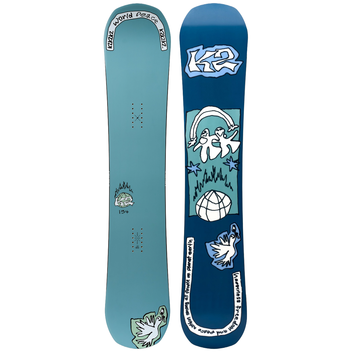 World Peace Snowboard 2026