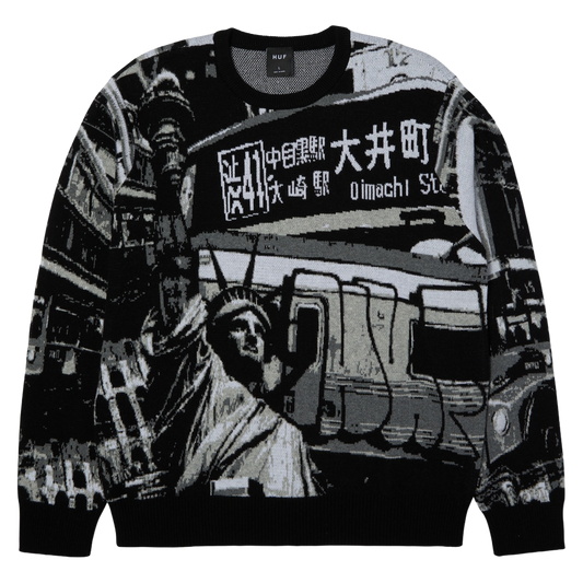 Worldwide Commuter Sweater 2025