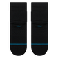 Ws Dicey Waffle Quarter Sock