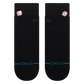 Ws Dicey Waffle Quarter Sock