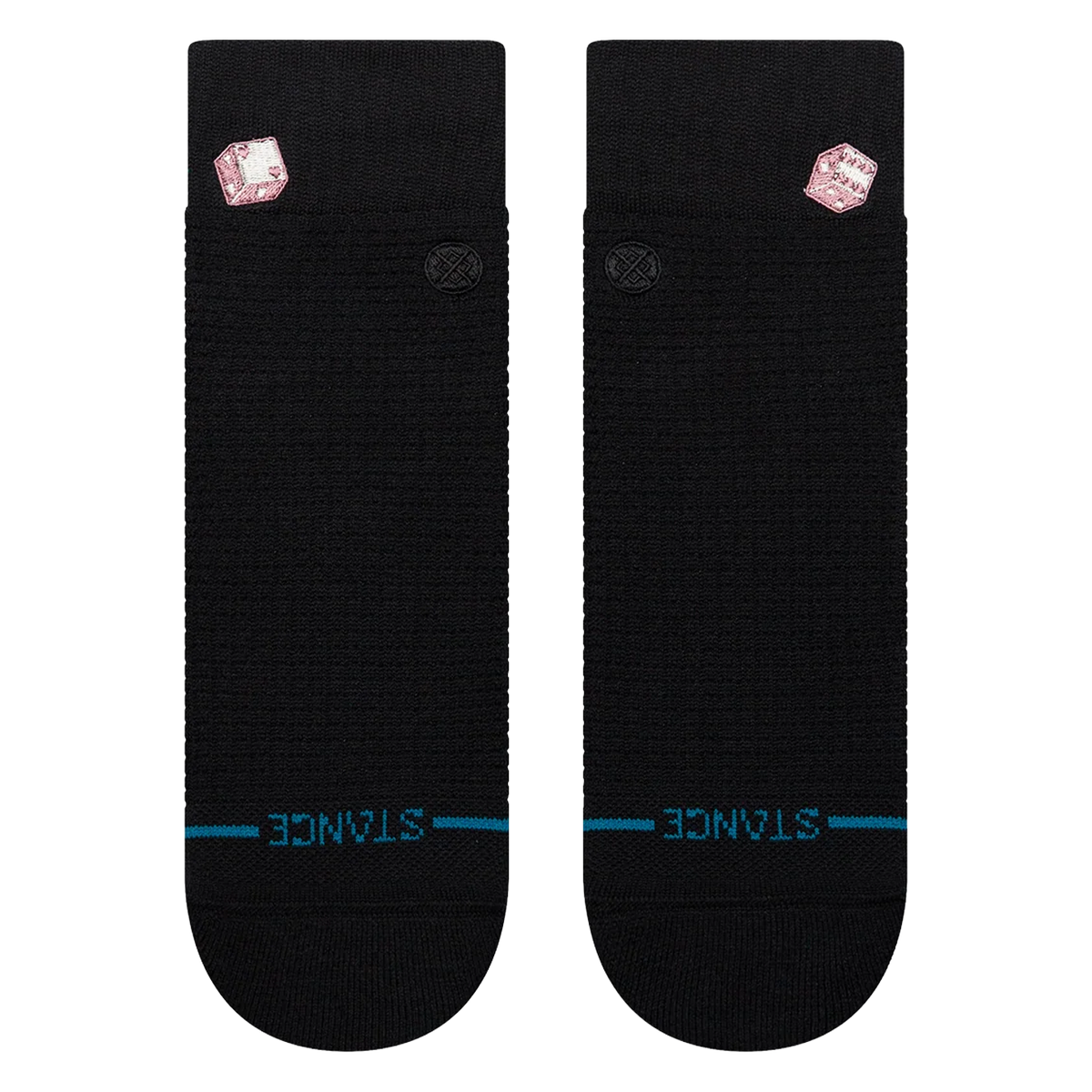 Ws Dicey Waffle Quarter Sock