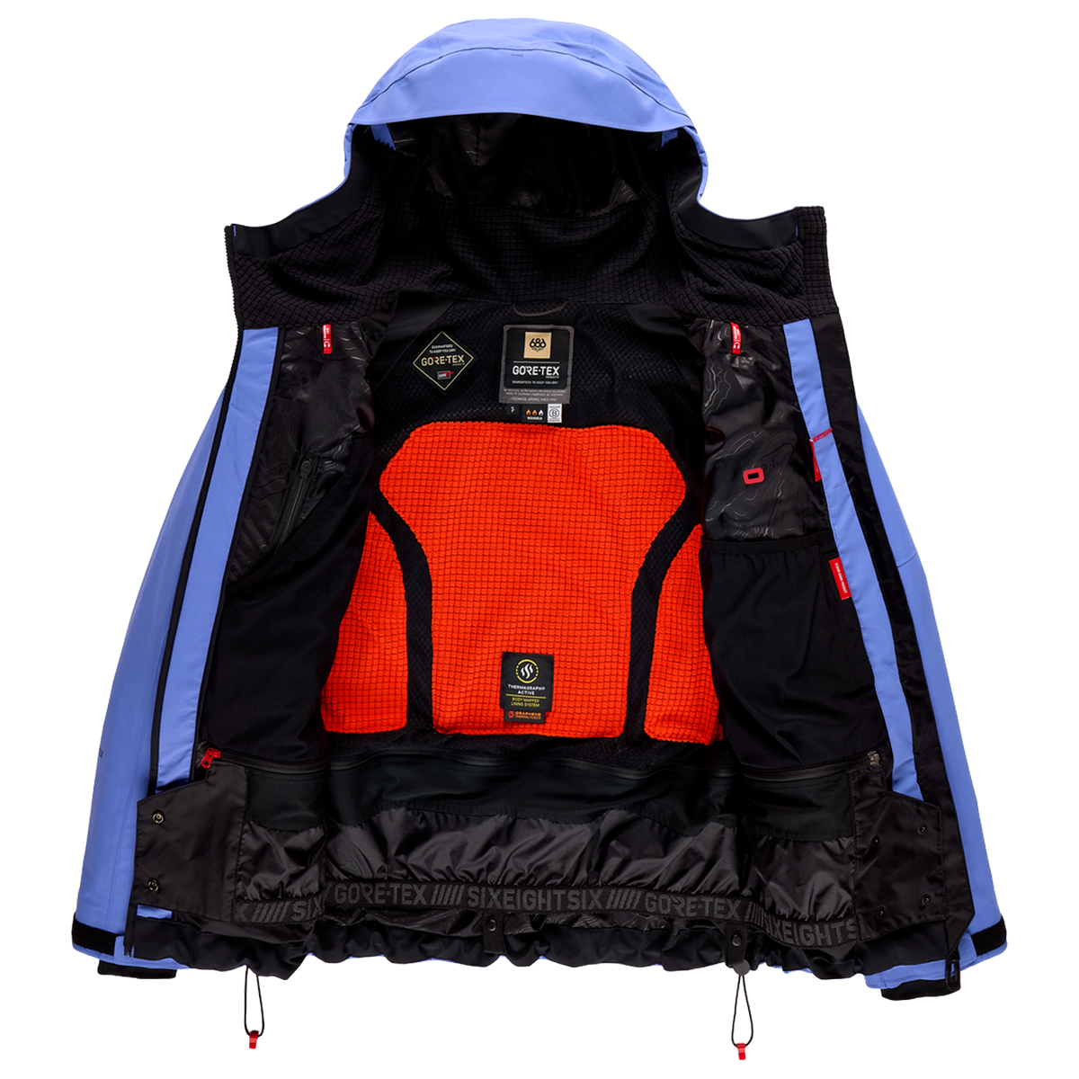 Ws Gore-Tex Scheme Thermagraph Jacket