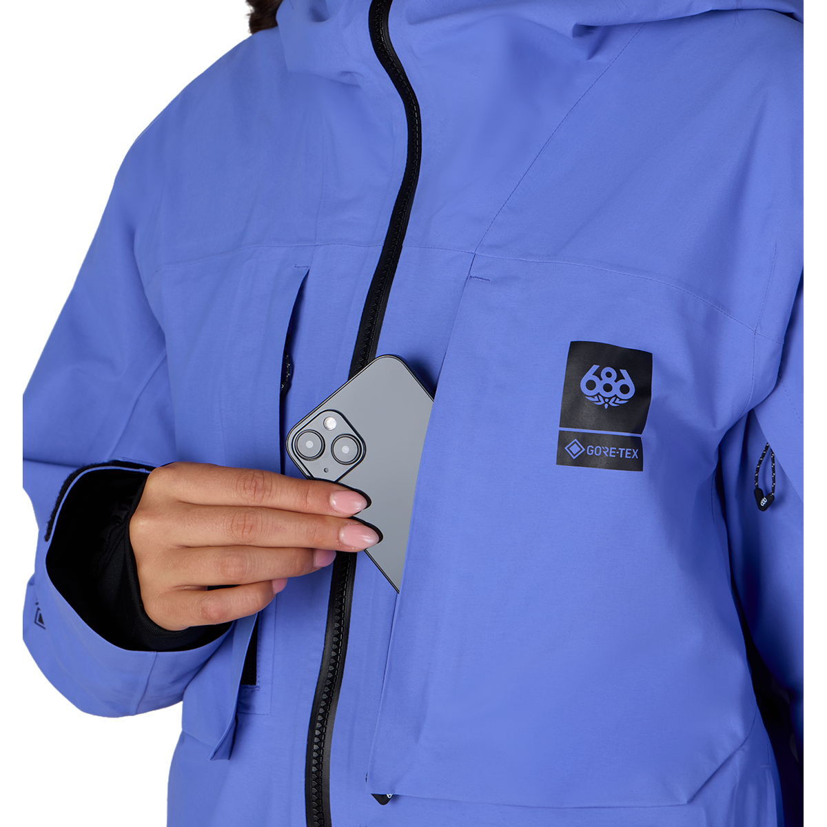 Ws Gore-Tex Scheme Thermagraph Jacket