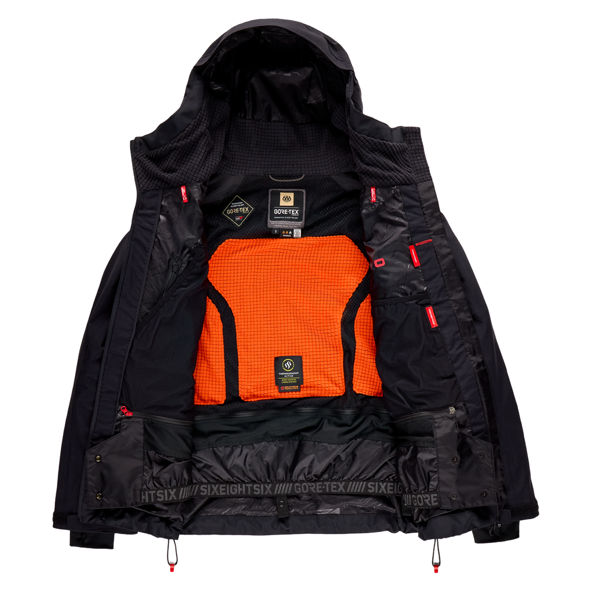 Ws Gore-Tex Scheme Thermagraph Jacket