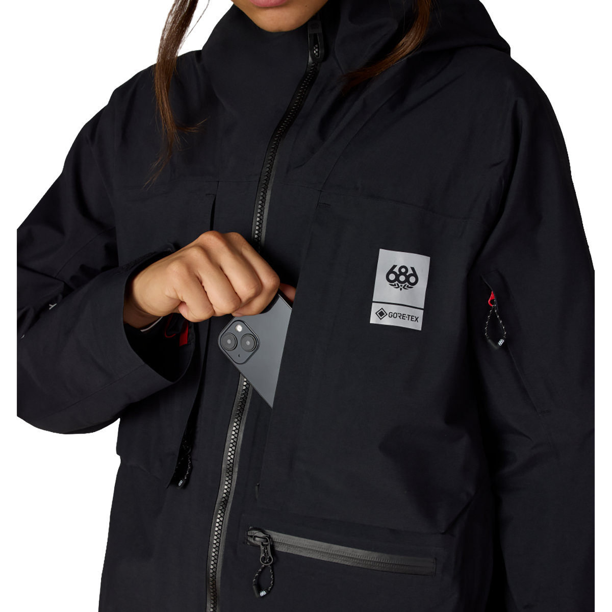 Ws Gore-Tex Scheme Thermagraph Jacket