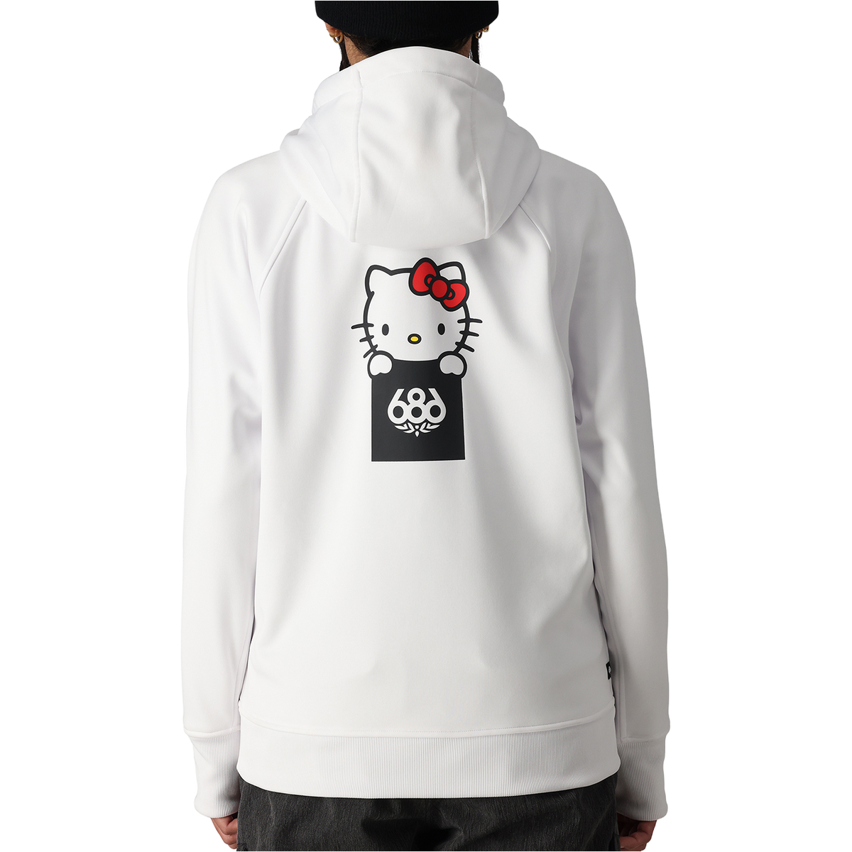 Ws Hello Kitty Bonded Fleece Hoodie
