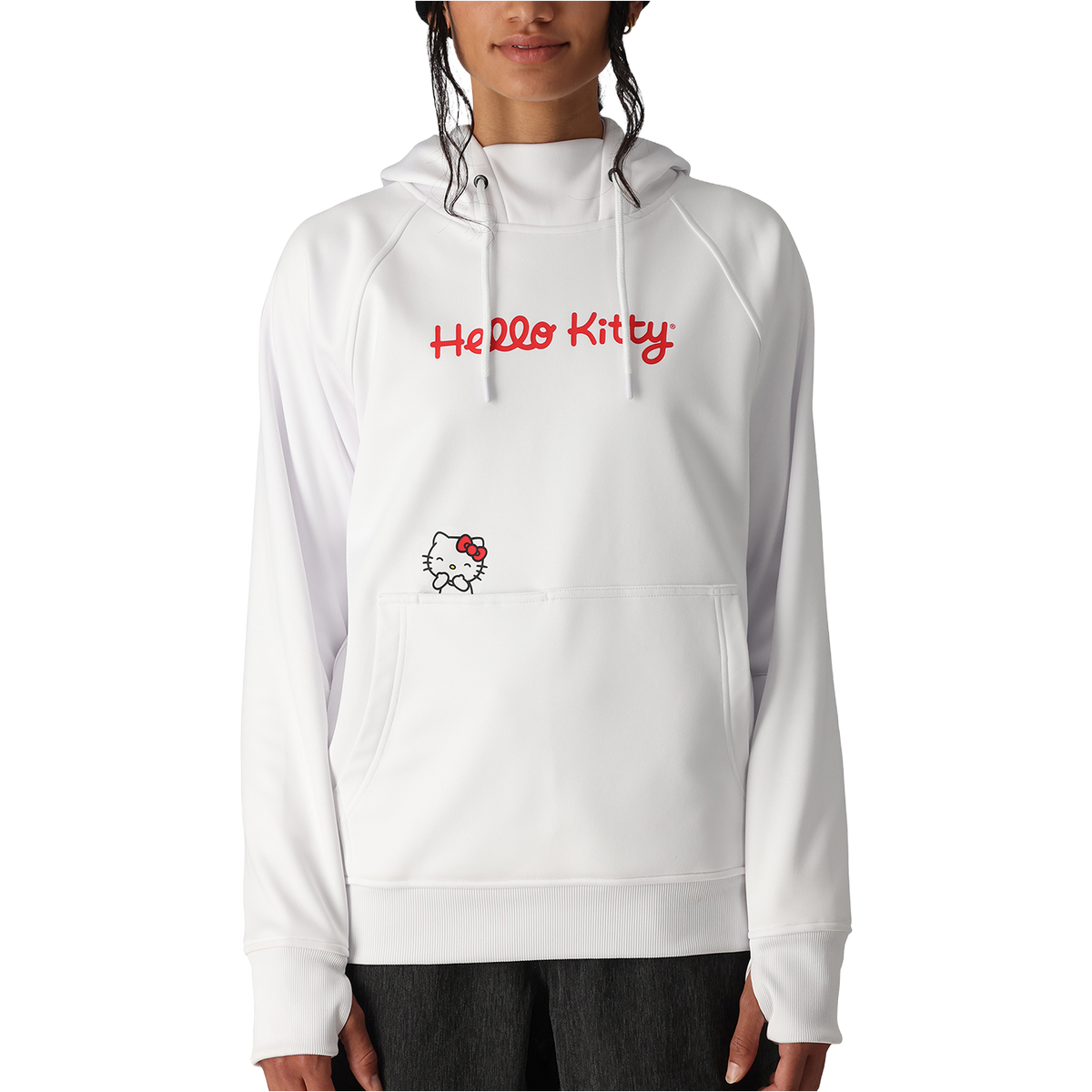 Ws Hello Kitty Bonded Fleece Hoodie