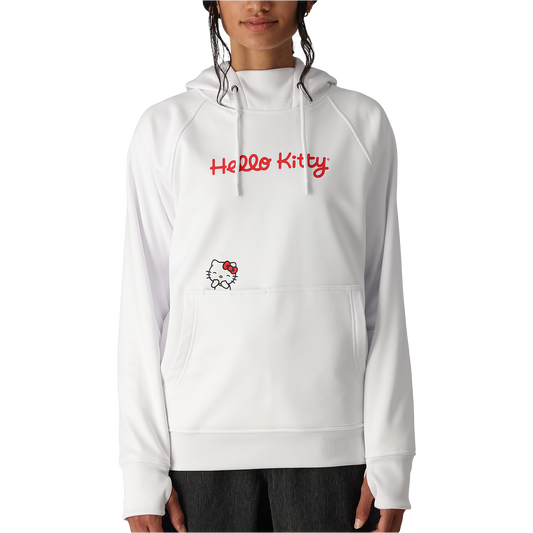 Ws Hello Kitty Bonded Fleece Hoodie