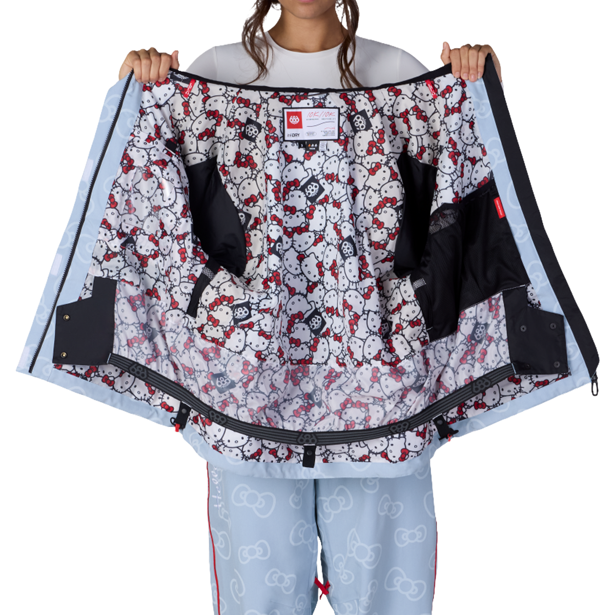 Ws Hello Kitty Lil Bow Jacket