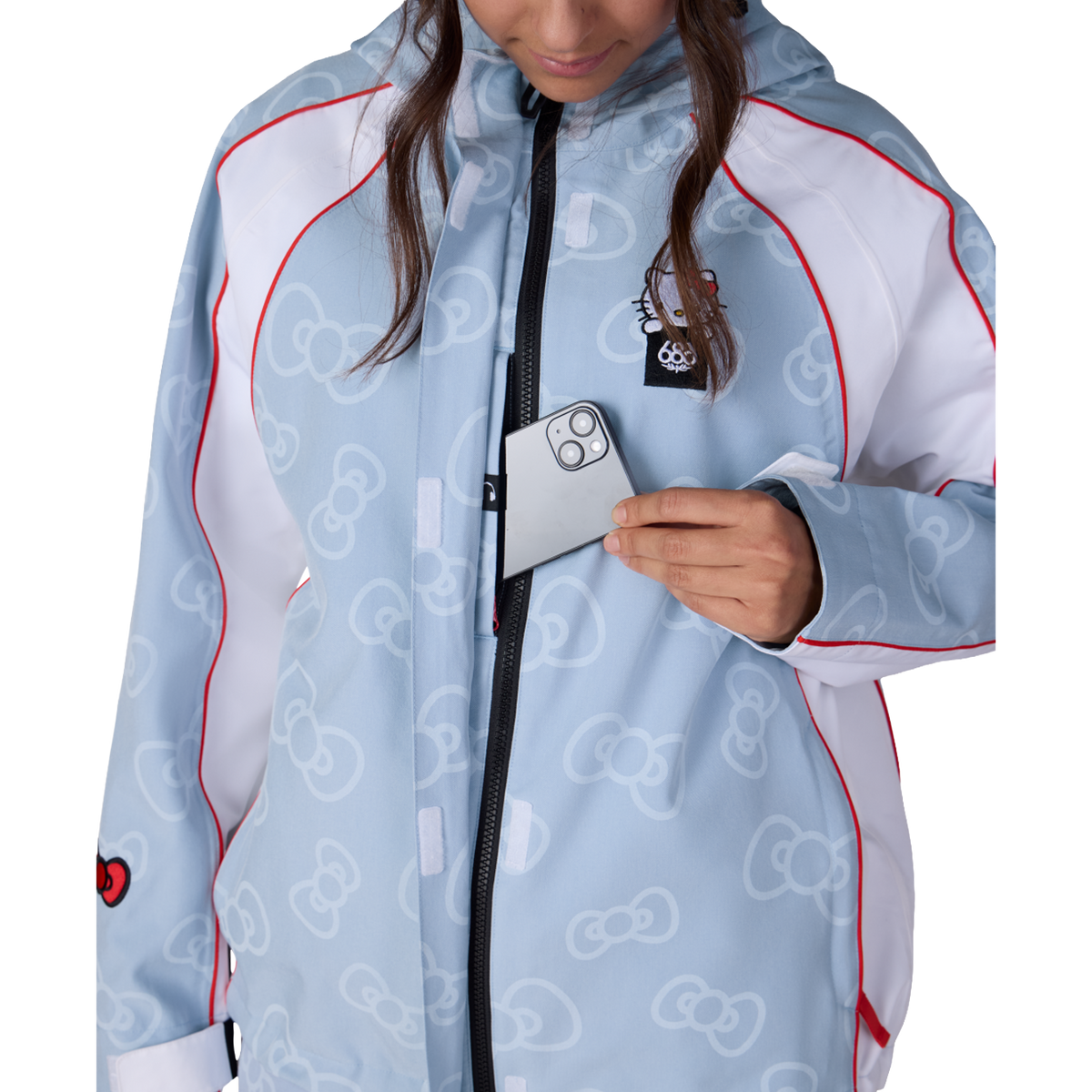 Ws Hello Kitty Lil Bow Jacket