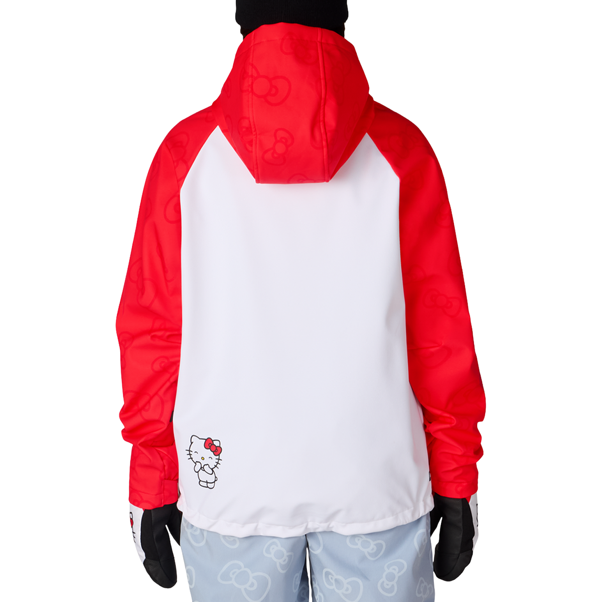 Ws Hello Kitty Water Proof Hoodie