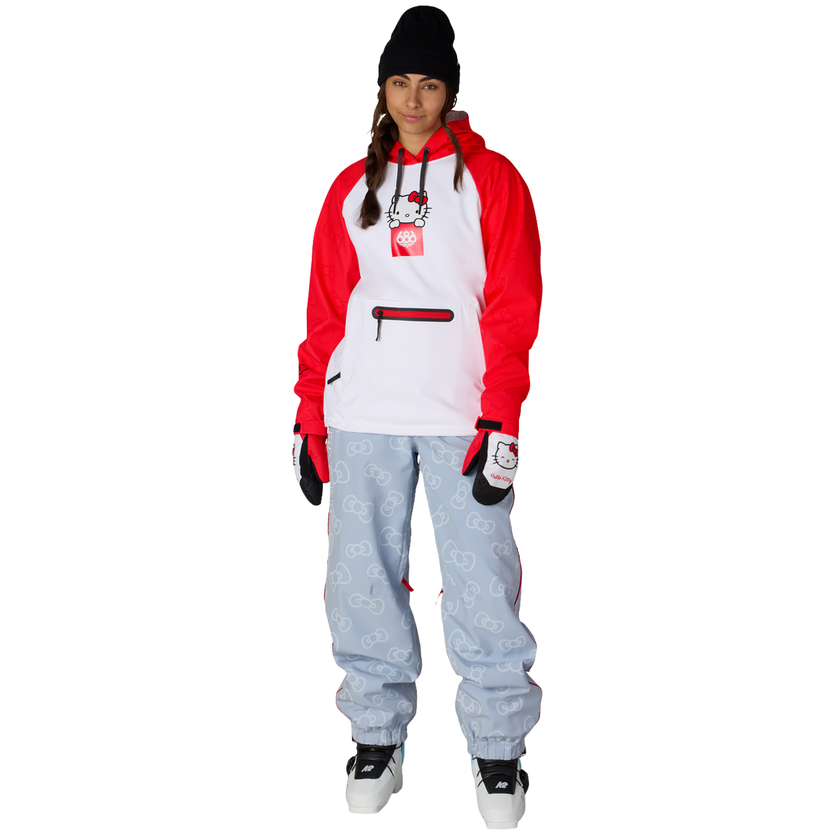 Ws Hello Kitty Water Proof Hoodie