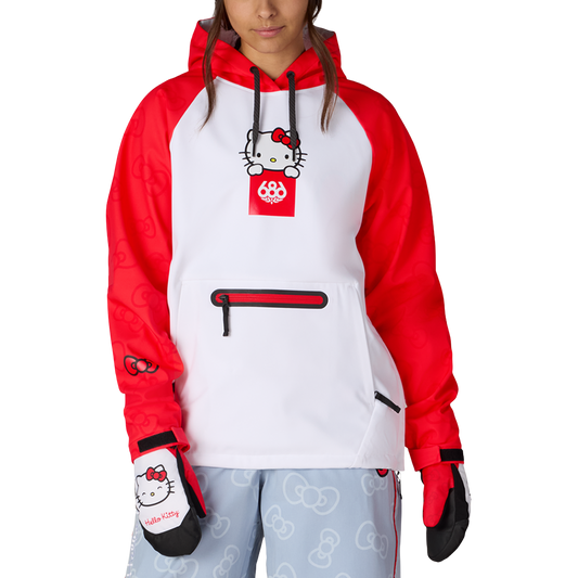 Ws Hello Kitty Water Proof Hoodie