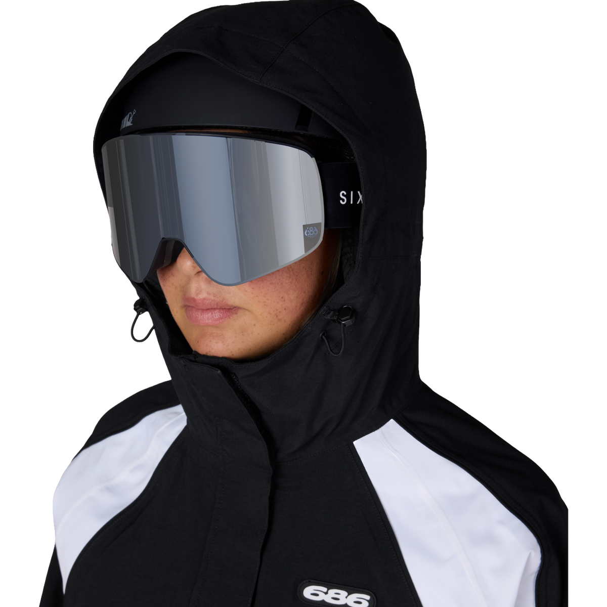 Ws Hologram Shell Jacket