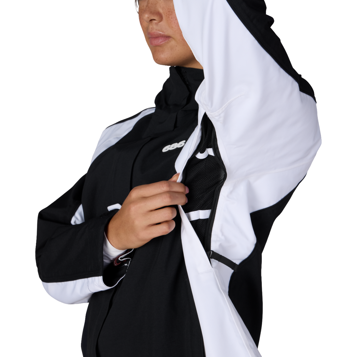 Ws Hologram Shell Jacket