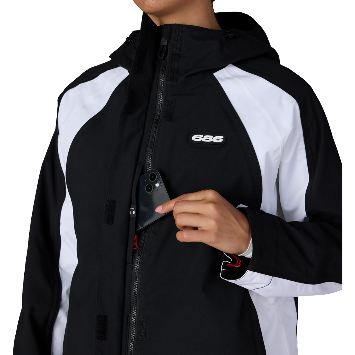 Ws Hologram Shell Jacket