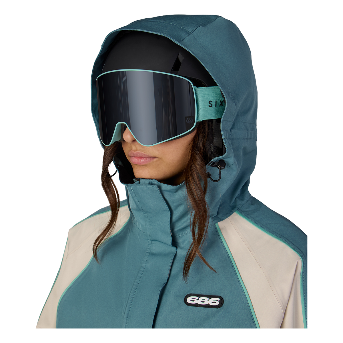 Ws Hologram Shell Jacket
