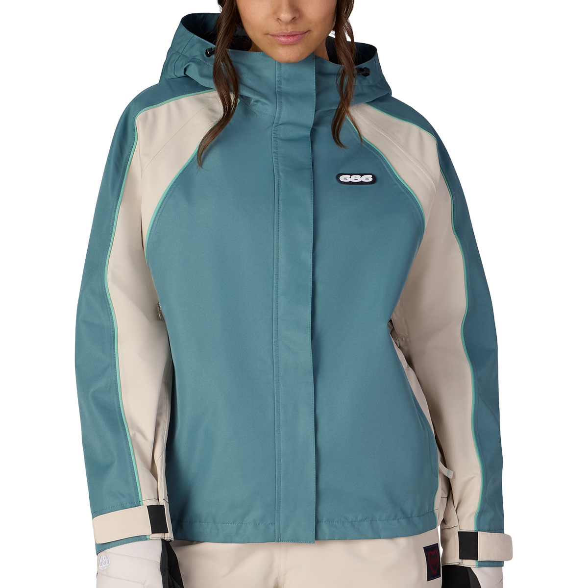 Ws Hologram Shell Jacket