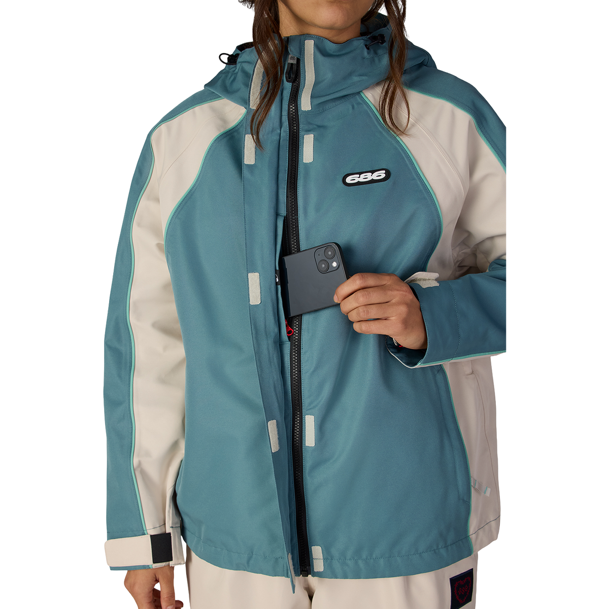 Ws Hologram Shell Jacket