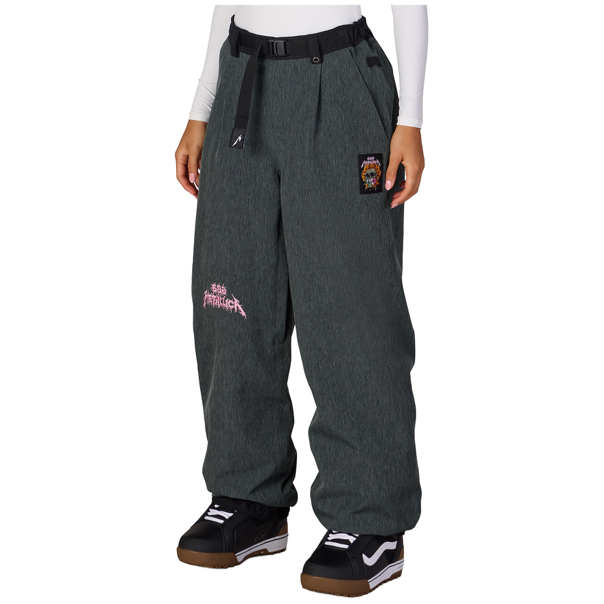 Ws Metallica Burning Skull Pant