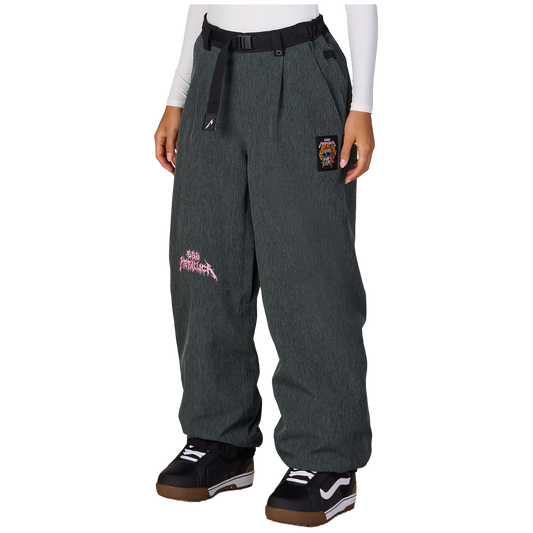 Ws Metallica Burning Skull Pant