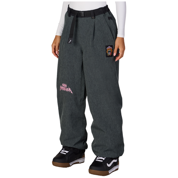 Ws Metallica Burning Skull Pant