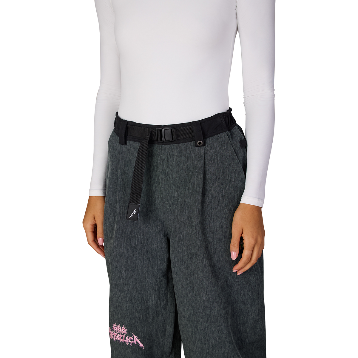 Ws Metallica Burning Skull Pant
