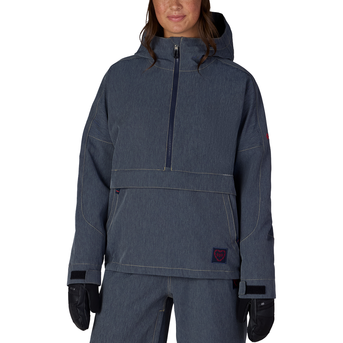 Ws Outline Shell Anorak Jacket