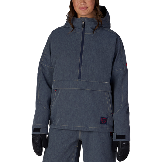 Ws Outline Shell Anorak Jacket