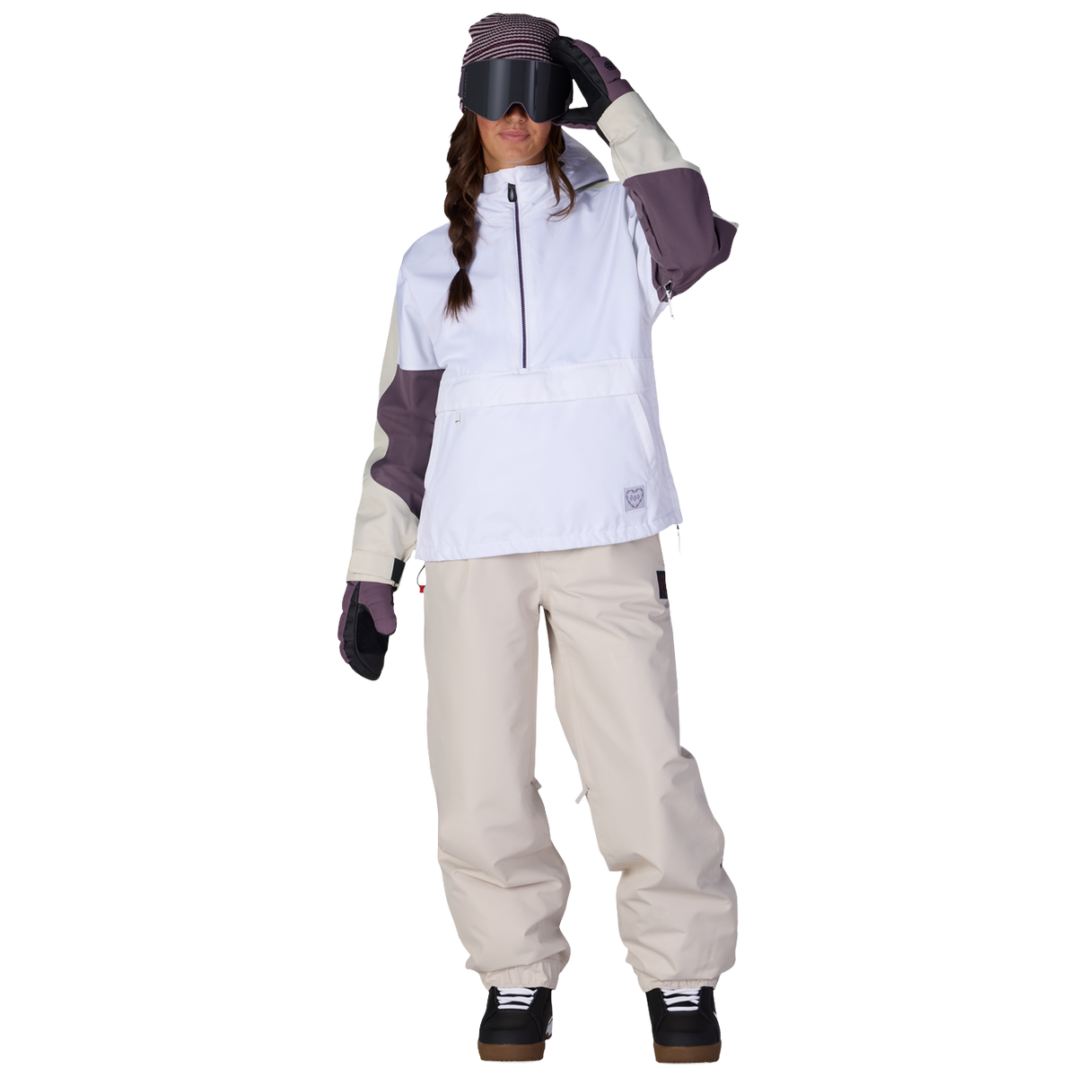 Ws Outline Shell Anorak Jacket