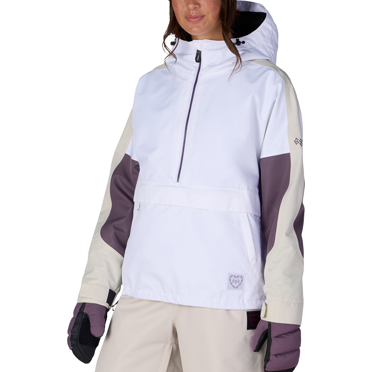 Ws Outline Shell Anorak Jacket