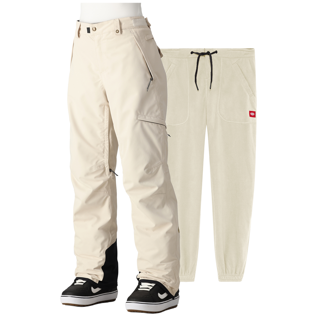 Ws Smarty 3-In-1 Cargo Pant