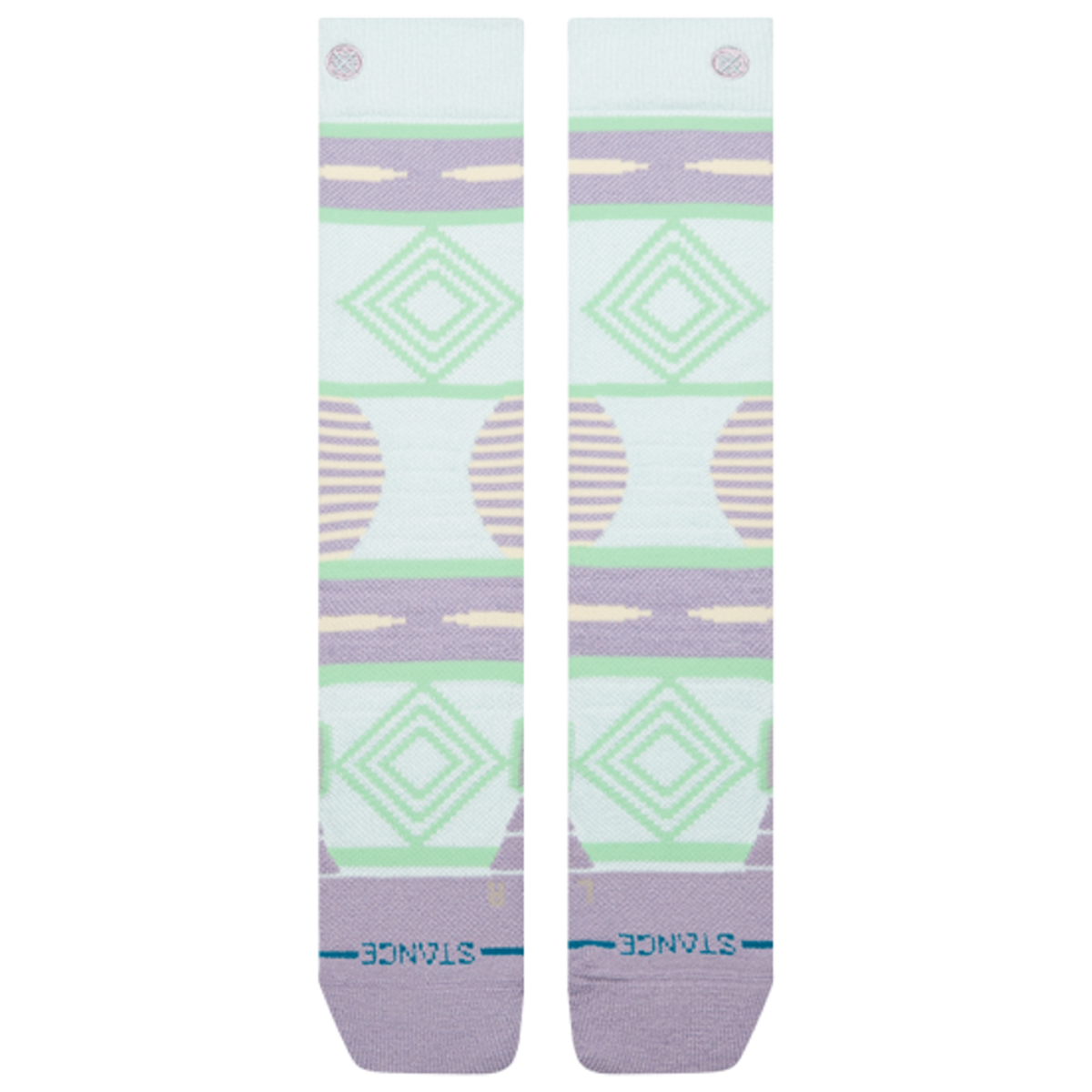 Ws Temple Mid Poly Sock