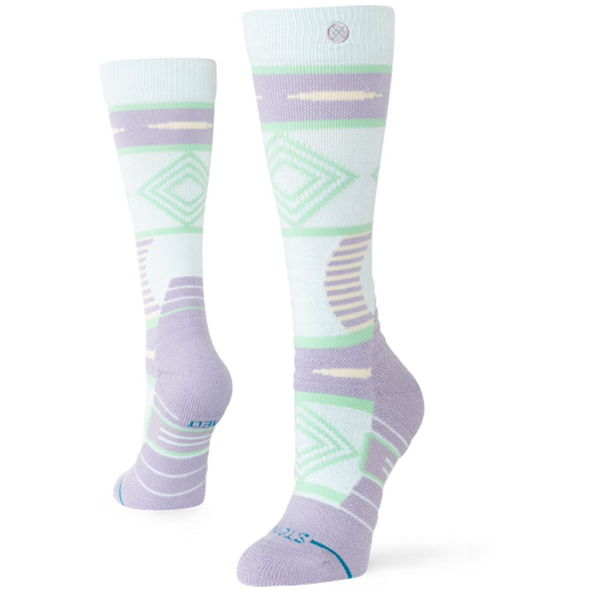 Ws Temple Mid Poly Sock