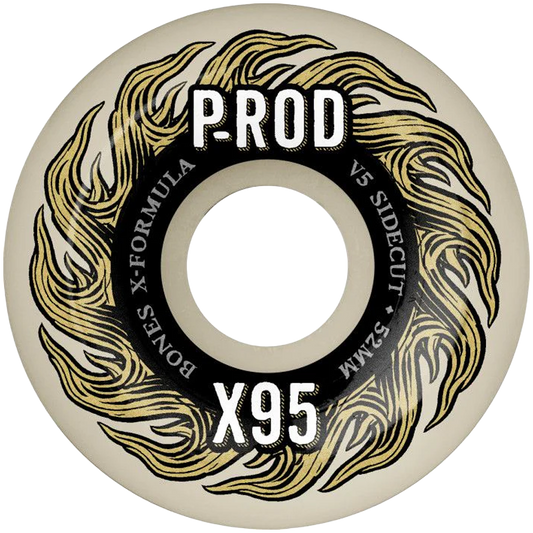 XF P-Rod V5 Sidecut 95A Wheels 2025