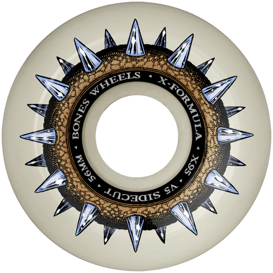 XF Street Cleats V5 Sidecut 95A Wheels 2025